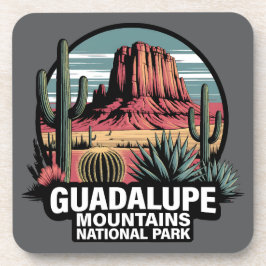 Guadalupe Mountains National Park Texas Bier Onderzetter