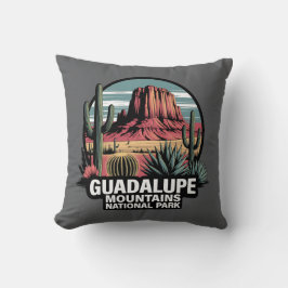 Guadalupe Mountains National Park Texas Kussen