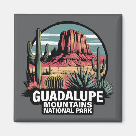 Guadalupe Mountains National Park Texas Magneet