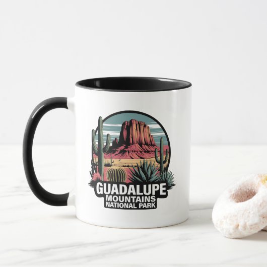 Guadalupe Mountains National Park Texas Mok (Met donut)