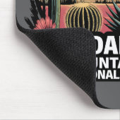 Guadalupe Mountains National Park Texas Muismat (Hoek)