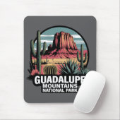 Guadalupe Mountains National Park Texas Muismat (Met muis)