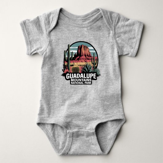 Guadalupe Mountains National Park Texas Romper (Voorkant)