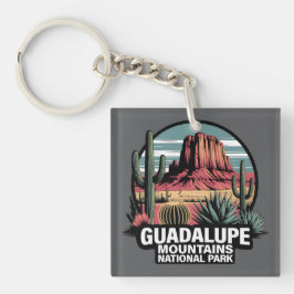 Guadalupe Mountains National Park Texas Sleutelhanger