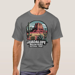 Guadalupe Mountains National Park Texas T-shirt