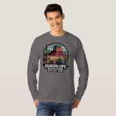 Guadalupe Mountains National Park Texas T-shirt (Voorkant volledig)