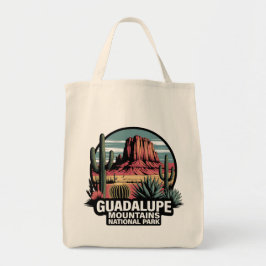 Guadalupe Mountains National Park Texas Tote Bag
