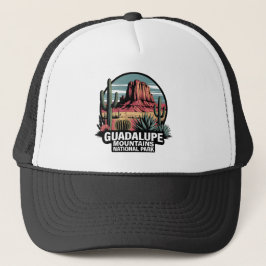 Guadalupe Mountains National Park Texas Trucker Pet
