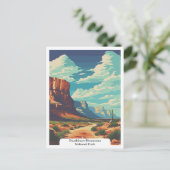 Guadalupe Mountains National Park, Texas, Verenigd Briefkaart (Staand voorkant)