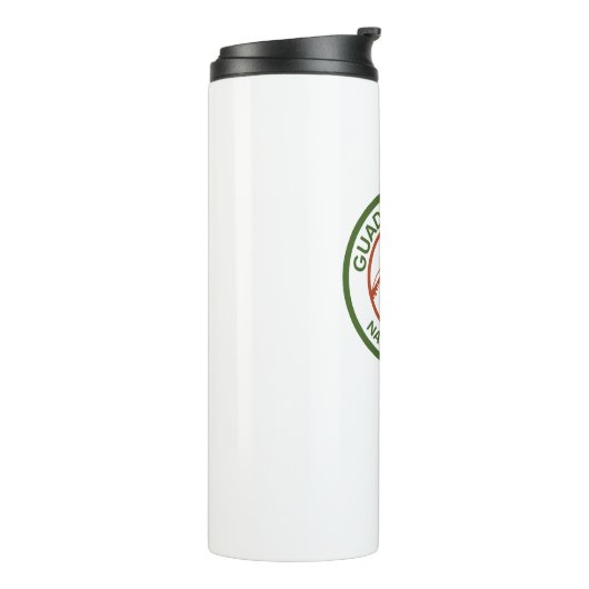 Guadalupe Mountains National Park Thermosbeker (Gedraaid links)