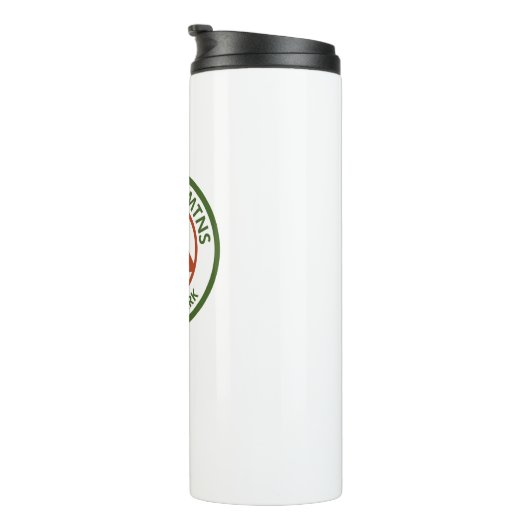 Guadalupe Mountains National Park Thermosbeker (Geroteerd rechts)