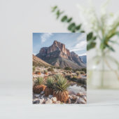 Guadalupe Mountains National Park Travel Briefkaart (Staand voorkant)