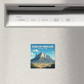 Guadalupe Mountains National Park Travel Magneet (Insitu (Vaatwasser))