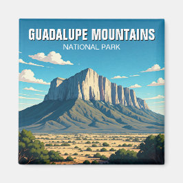 Guadalupe Mountains National Park Travel Magneet