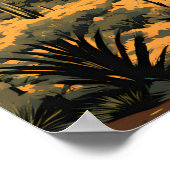 Guadalupe Mountains National Park Travel Poster (Hoek)