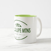 Guadalupe Mountains National Park Tweekleurige Koffiemok (Voorkant rechts)