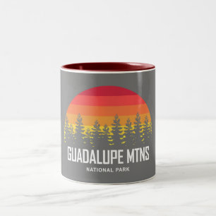 Guadalupe Mountains National Park Tweekleurige Koffiemok