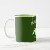 Guadalupe Mountains National Park Tweekleurige Koffiemok (Links)