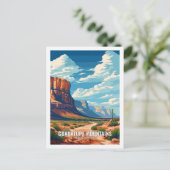 Guadalupe Mountains National Park, Verenigde State Briefkaart (Staand voorkant)