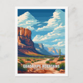 Guadalupe Mountains National Park, Verenigde State Briefkaart (Voorkant)