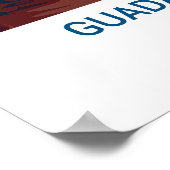 Guadalupe Mountains National Park, Verenigde State Poster (Hoek)