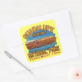 Guadalupe Mountains National Park Vierkante Sticker (Envelop)