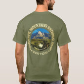 Guadalupe Mountains NP2 T-shirt (Achterkant)