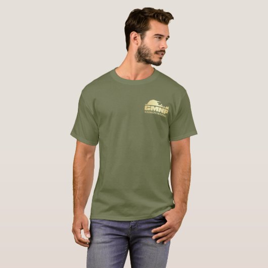 Guadalupe Mountains NP2 T-shirt (Voorkant volledig)