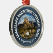 Guadalupe Mountains NP Metalen Ornament (Rechts)