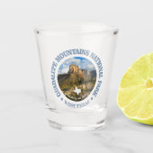 Guadalupe Mountains NP Shot Glas (Voorkant)
