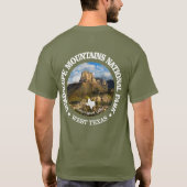 Guadalupe Mountains NP T-shirt (Achterkant)