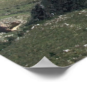 Guadalupe Mountains Poster (Hoek)