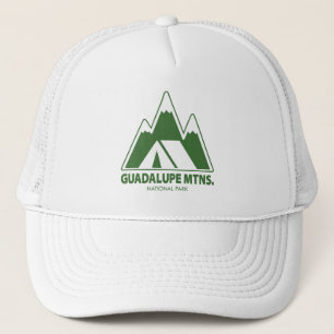 Guadalupe Mtns. Nationaal Park Bergen Kamperen Trucker Pet