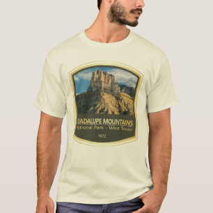 Guadalupe Mtns NP (PF1) T-shirt