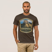 Guadalupe Mtns NP (PF1) T-shirt (Voorkant volledig)