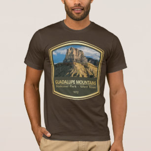 Guadalupe Mtns NP (PF1) T-shirt