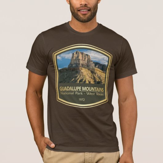 Guadalupe Mtns NP (PF1) T-shirt (Voorkant)