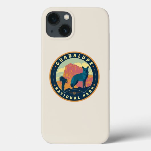 Guadalupe National Park Case-Mate iPhone Case (Achterkant)