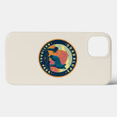 Guadalupe National Park Case-Mate iPhone Case (Achterkant (horizontaal))