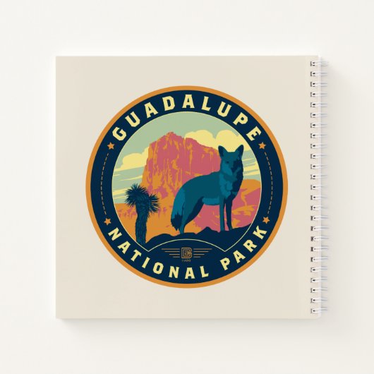 Guadalupe National Park Notitieboek (Achterkant)
