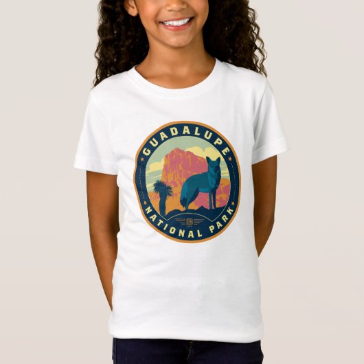 Guadalupe National Park T-shirt (Voorkant)