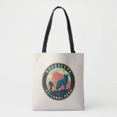 Guadalupe National Park Tote Bag (Voorkant)
