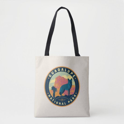 Guadalupe National Park Tote Bag (Voorkant)