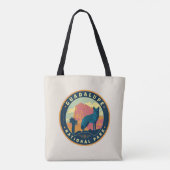 Guadalupe National Park Tote Bag (Achterkant)