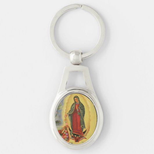Guadalupe, Onze Lieve Vrouw van Sleutelhanger (Voorkant)