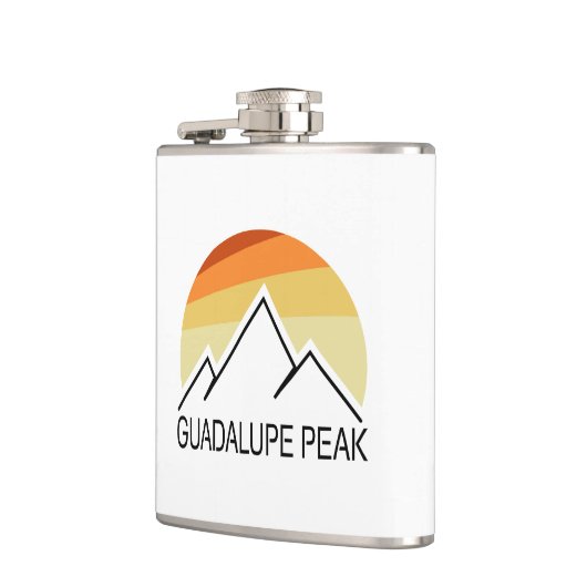 Guadalupe Peak Retro Heupfles (Links)