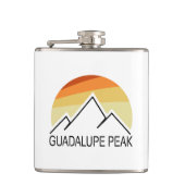 Guadalupe Peak Retro Heupfles (Voorkant)
