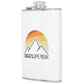 Guadalupe Peak Retro Heupfles (Links)