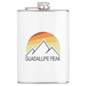 Guadalupe Peak Retro Heupfles (Voorkant)