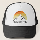 Guadalupe Peak Retro Trucker Pet (Voorkant)
